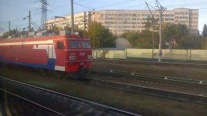 Отправление со станции Саратов-1