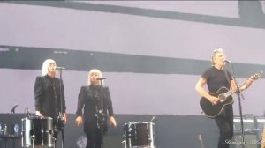 ROGER WATERS   -  FANTASTIC VERSION HQ  /  BRAIN DAMAGE - ECLIPSE