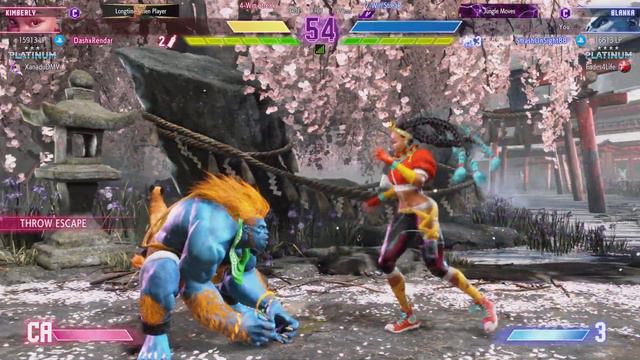 Street Fighter 6 platinum life смотреть онлайн