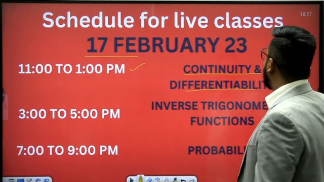 Last 4 days Strategy to score Cent Percent in Math | Boards 2023 | ISC | Class 12 | Yash Maheshwari