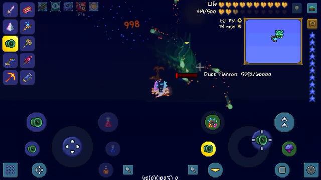 Terrarian VS All Expert Mode Bosses (Terraria Mobile 1.3) смотреть онлайн
