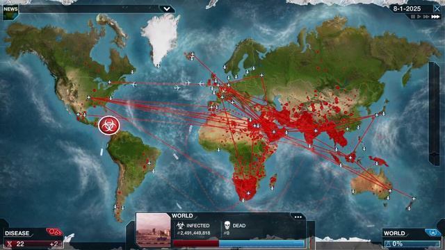Plague Inc. Evolved:  Nipah-Virus Official Scenario 🧬