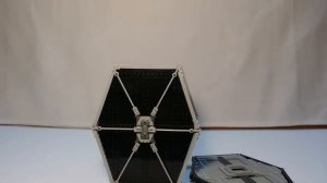 Lego Star Wars Comparisons - LEGO Star Wars TIE Fighter Comparison [9492 and 75101]