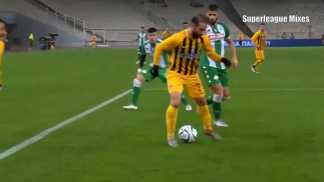 Giannis Fetfatzidis Plays Football Like FIFA Street! смотреть онлайн