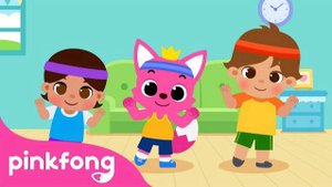 Work Out with My Family at Home | Stay Healthy | Healthy Habits Song | Pinkfong Baby Shark