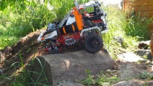 LEGO Technic 9398 Truck trial 4x4 crawler - B-model
