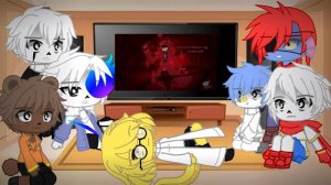 Реакция OtherTale на The Villain Sans Squad