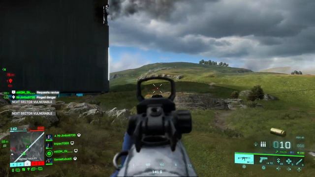 Battlefield 2042 Xbox Series S Gameplay Retribution смотреть онлайн