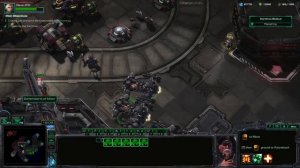 StarCraft II Nova Covert Ops: End Game- Normal Difficulty