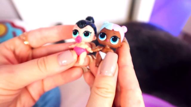 КОТЕНОК БАТТЕРС ОТКРЫВАЕТ ШАР LOL SURPRISE | ПОПАЛСЯ ЗОЛОТОЙ ШАР - В ОДНОМ ШАРЕ ДВЕ КУКОЛКИ! смотреть онлайн