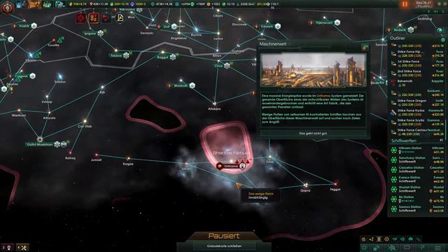 Stellaris Distant Stars [2.1.3 Niven Update] Ironman Deutsch/German Teil 113 drei Maschinen problem смотреть онлайн