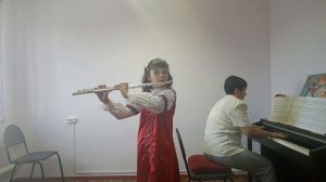 А.Н. Пахмутова "Беловежская пуща". Исполняет Рыбицкова Елизавета