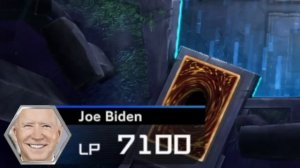 Joe Biden (HERO'S) vs Ben Shapiro (Cyber Dragons) in Yu-Gi-Oh Master Duel!