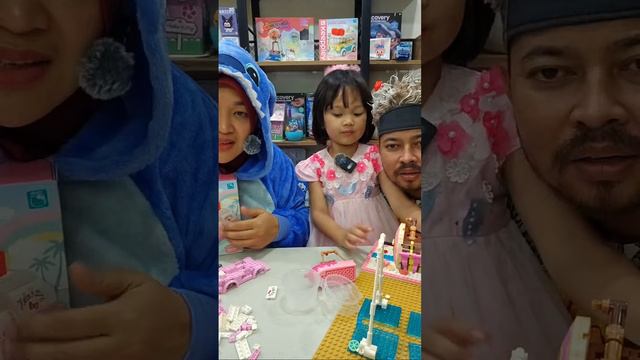 🔴 LIVE | MAMA BABY MERAKIT LEGO HELLO KITTY 🥰😍🥰 #LetsPlayLive #theletsplayfamily смотреть онлайн