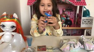 ЕДИНОРОЖКА Пупси сюрприз-слайм Обзор с Алиной  // POOPSIE #Slime Surprise #Unicorn Review