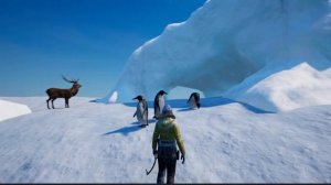 В Steam выйдет кооп-выживач Ice World в условиях вечной зимы.