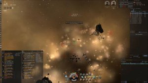 Eve online Sansha Fortress