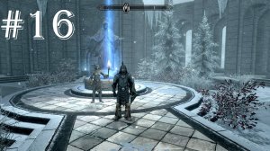 TES V: Skyrim #16 Встреча и разговор с Партурнаксом
