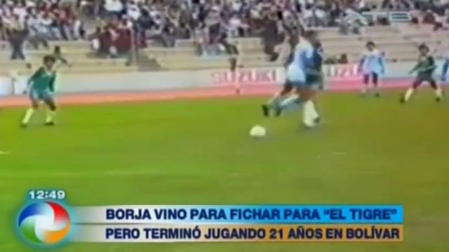 CARLOS BORJA FICHÓ PARA THE STRONGEST Y TERMINÓ JUGANDO EN BOLÍVAR смотреть онлайн
