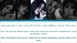 (G)I-DLE 'VILLAIN DIES' Lyrics ((여자)아이들 VILLAIN DIES 가사) (Color Coded Lyrics)