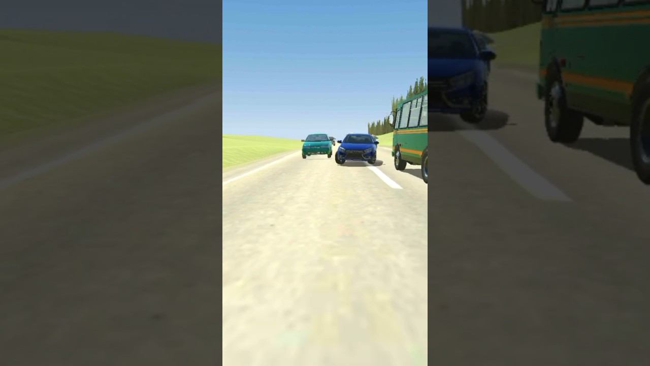 Ожидаемый исход #4 | Ваз краш-тест симулятор 2 #short #shorts смотреть онлайн