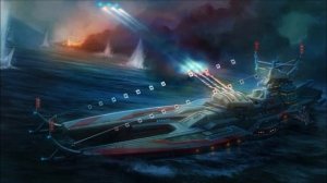 C&C Red Alert 3 - Shogun Battleship Voice Clips