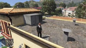 GTA 5 франклин купил новый виллу в аукционе и пару люксовых джипов в гта 5,