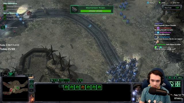 Starcraft 2: 10 Year Achievement Hunt! Brutal WoL Mission 13 - The Great Train Robbery смотреть онлайн