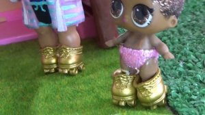 СМЕШНЫЕ КУКЛЫ ЛОЛ СЮРПРИЗ МУЛЬТИКИ😂😂😂Про Барби ЛОЛ и Беби бон Даринелка