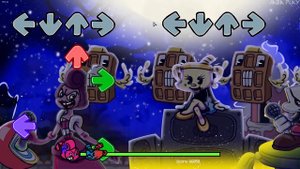 FNF - Every Song Different Boss // Cuphead MOD