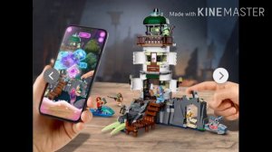 TOP 5 лучших наборов Лего Hidden side.LEGO!КОнструктор!Обзор!Новинки 2020!Скрытая сторона!