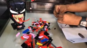 LEGO VENOM & CARNAGE | Speed Build