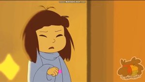 Sans vs Chara Animation Megalovania