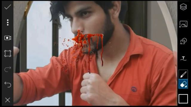 Fight with yourself concept art - Picsart Tutorial | The Editz Mafia