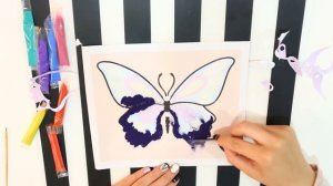 Фреска - бабочка 🦋 Учимся с Лунтиком 🦋 Новая серия