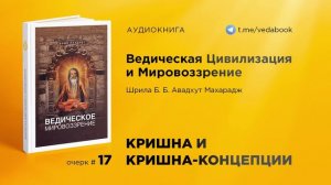 17. Кришна и Кришна-концепция — Свами Авадхут