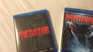 Predator VS. Predator: Ultimate Hunter Edition (1987) Blu Ray Discussion and Unboxing