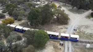 Bennett Brook Railway - Ashley, Planet 7 & BT1 - Ashley & Friends Day, September 2022