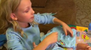 Переодевашки реборна Яшки! Приветы подписчикам! Играем в куклы Video For Kids