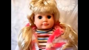 Интерактивная кукла Аленка