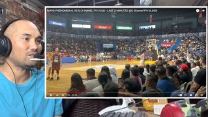 REACTION - MAVS PHENOMENAL VS G CHANNEL PH VLOG - LAST 2 MINUTES  @G Channel PH VLOGS 