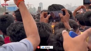 Lalbaug Cha Raja visarjan 2022 | Start to End+ Swaranjali+ LAST AARTI | MUMBAI GANPATI VISARJAN2022