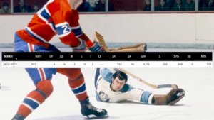 The Last Mask-Less NHL Goalie - The Andy Brown Story