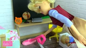 ЗАЧЕМ БАРБИ СТОЛЬКО ЧУЖИХ ДЕТЕЙ? Мультики для девочек Куклы Барби Игрушки Ай кукла тиви