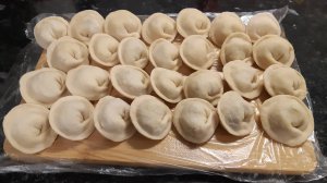 Пельмени//пельменное тесто