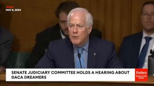 'Outsourced Our Immigration Policy To Criminal Cartels': John Cornyn Slams Biden Over Border Crisis