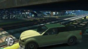 GTA 4 - Немного забавные случаи в метро Либерти-Сити