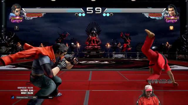 Faisal HWOARANG VS Bilal Kaka LEI Tekken 7 Pakistan