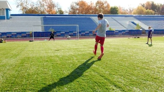 Футбольная тренировка ⚽