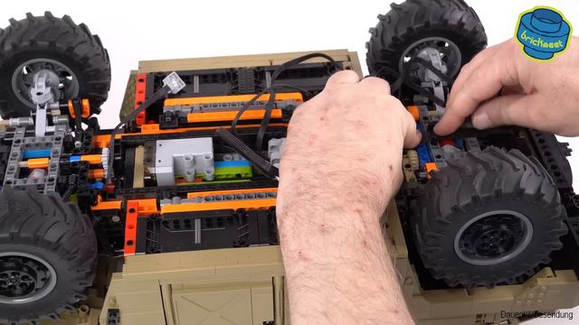 Massive and Weak - CaDA C61036 Humvee Motorization смотреть онлайн